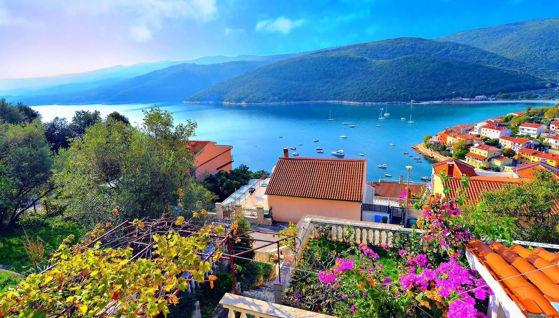 Apartment Ferienwohnung Fuer 2 Personen Ca 30 Qm In Rabac, Istrien Bucht Von Rabac