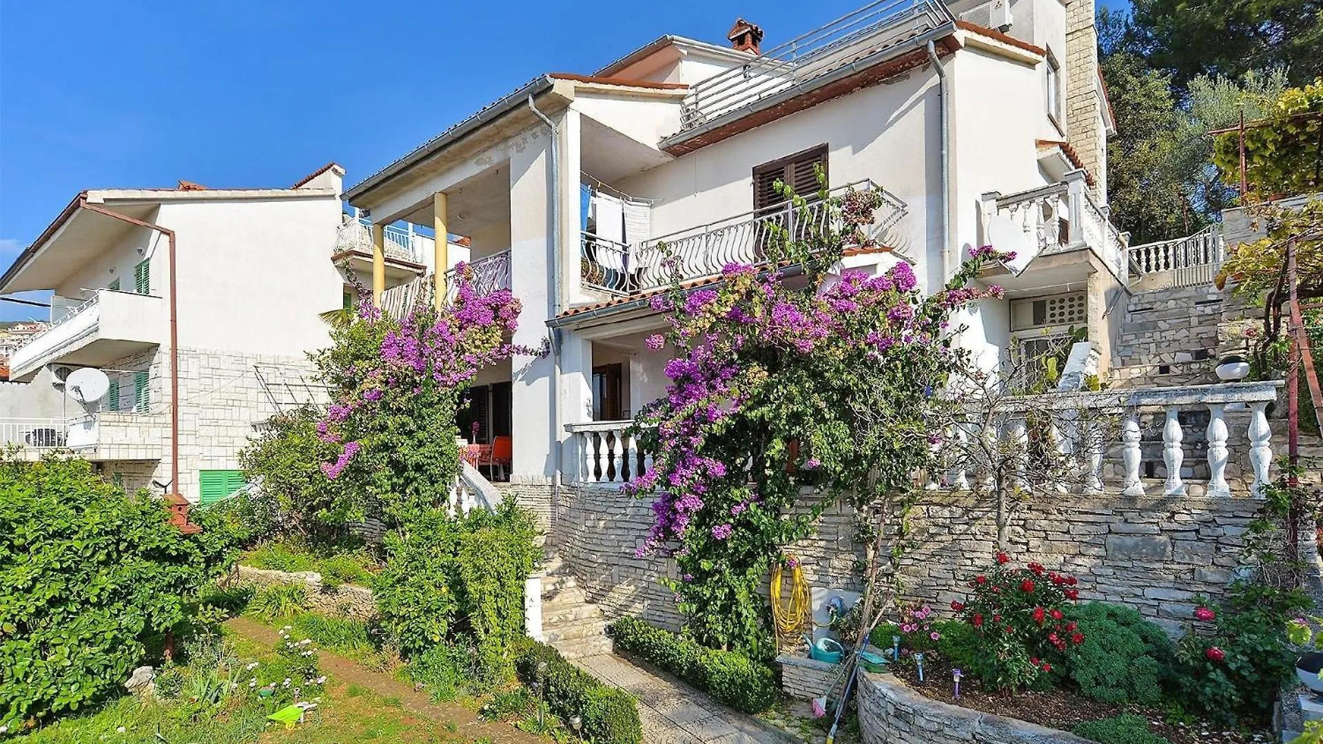 Apartment Ferienwohnung Fuer 2 Personen Ca 30 Qm In Rabac, Istrien Bucht Von Rabac Croatia