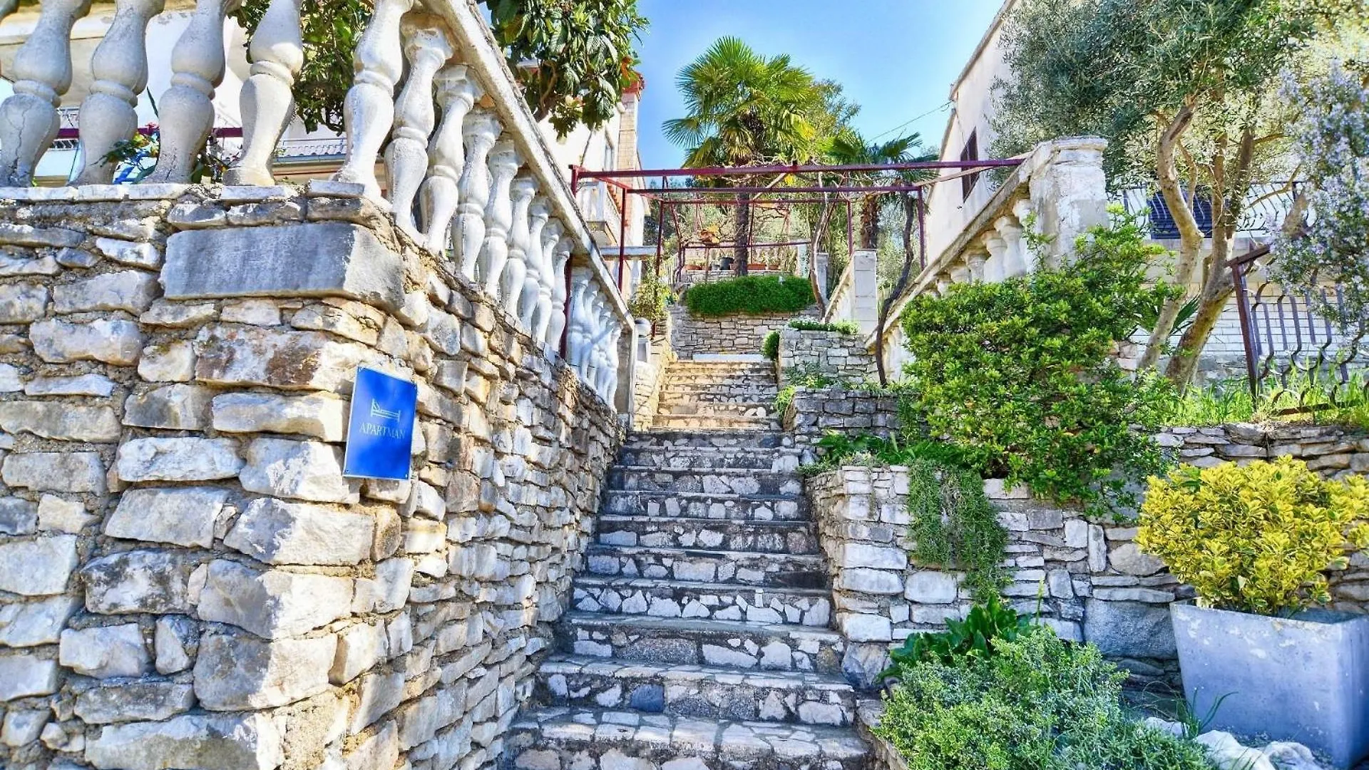 Apartment Ferienwohnung Fuer 2 Personen Ca 30 Qm In Rabac, Istrien Bucht Von Rabac